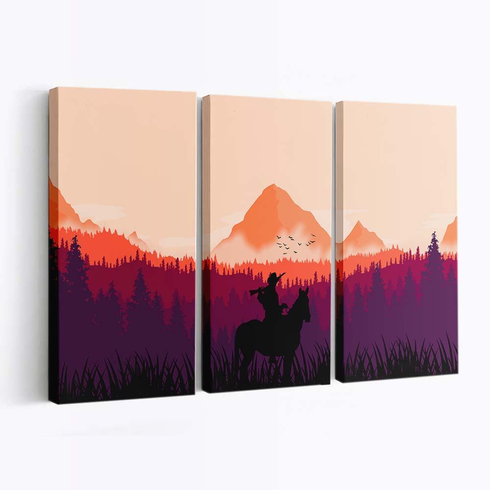 red dead redemption 2 minimal art 4k d7
